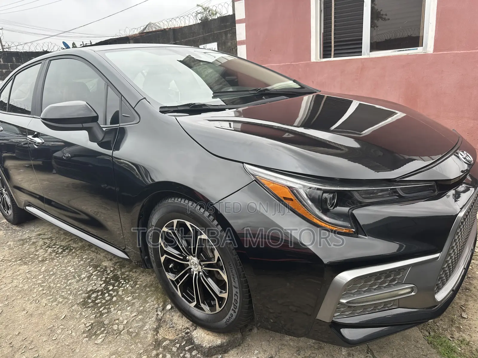 Toyota Corolla LE 2021 Black