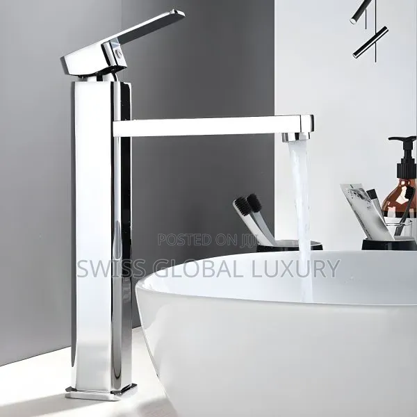Quality Long Neck Square Basin Mixer Tap, Now Available .