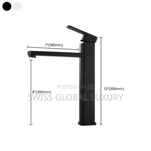 Quality Long Neck Square Basin Mixer Tap, Now Available .