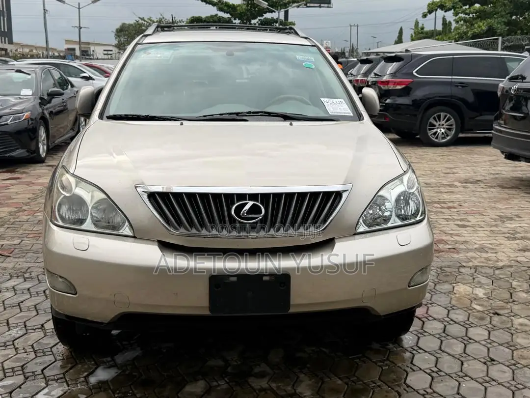Lexus RX 350 2008 Gold