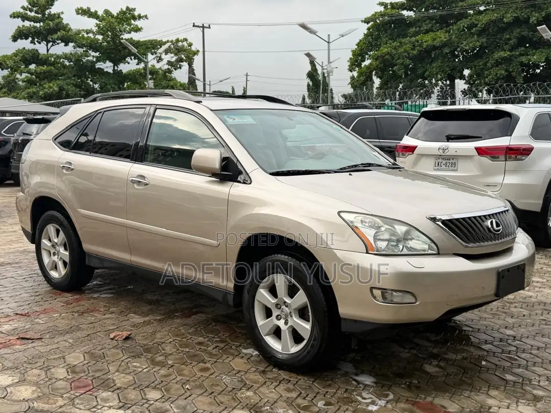 Lexus RX 350 2008 Gold