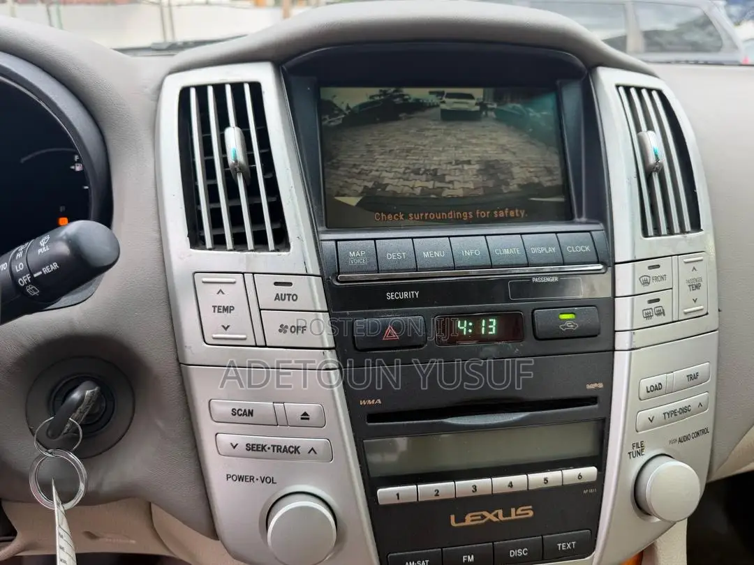 Lexus RX 350 2008 Gold