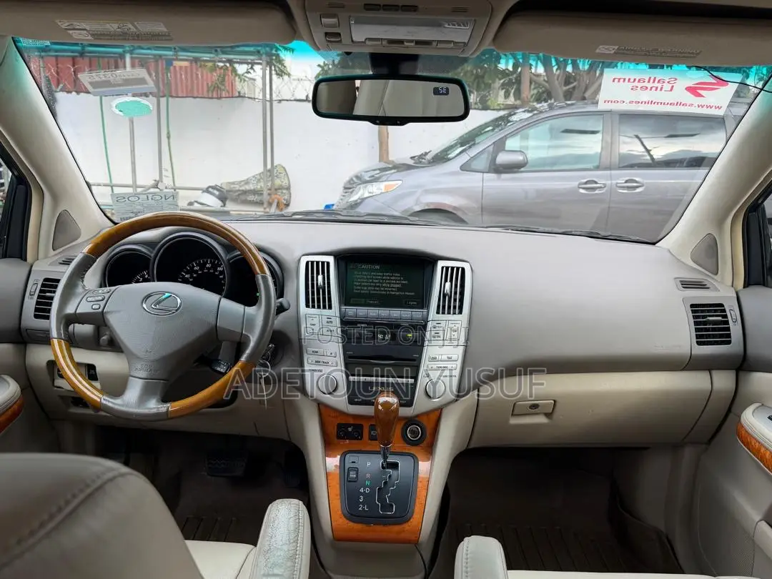Lexus RX 350 2008 Gold