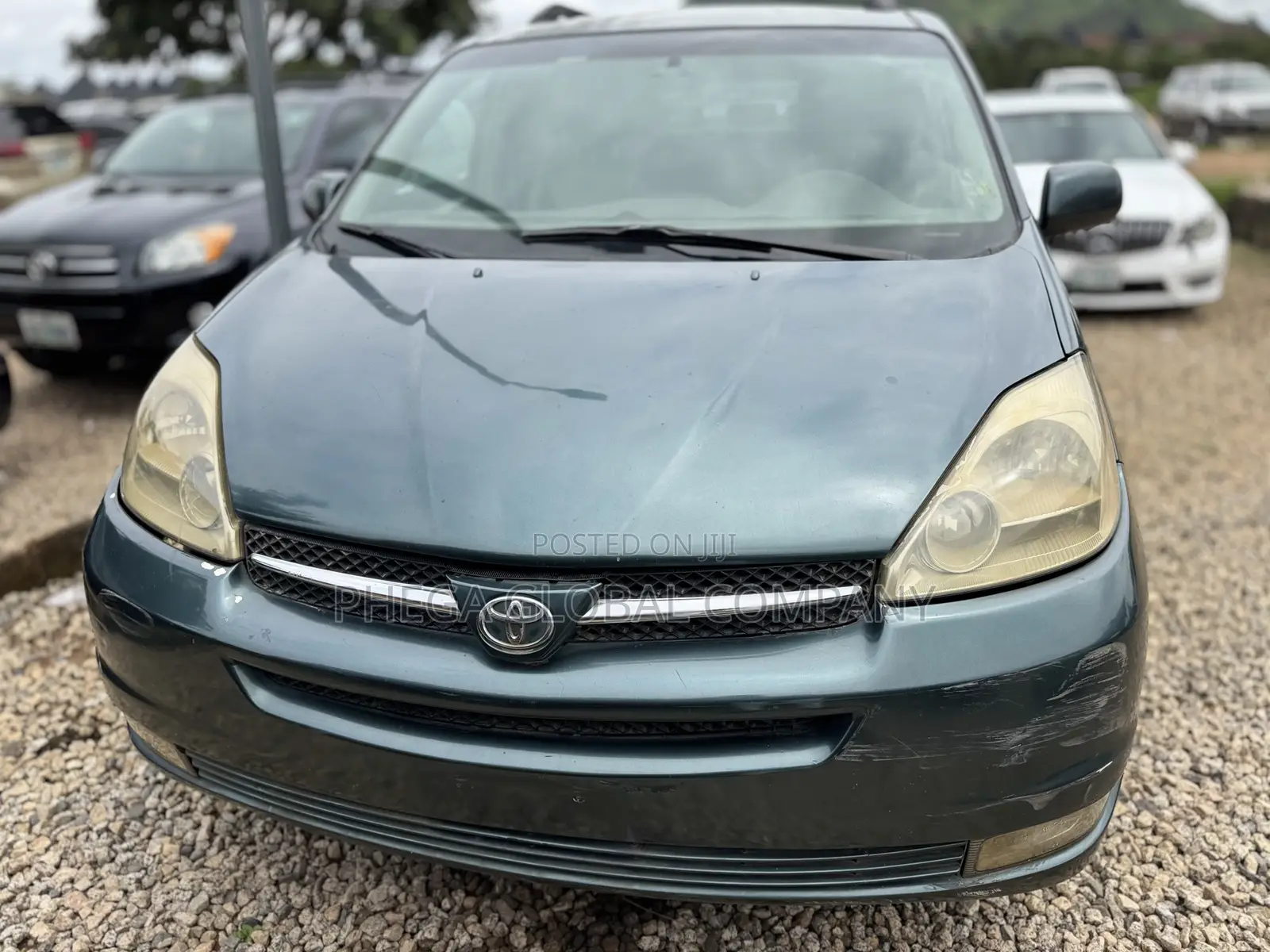 Toyota Sienna XLE Limited AWD 2005 Green