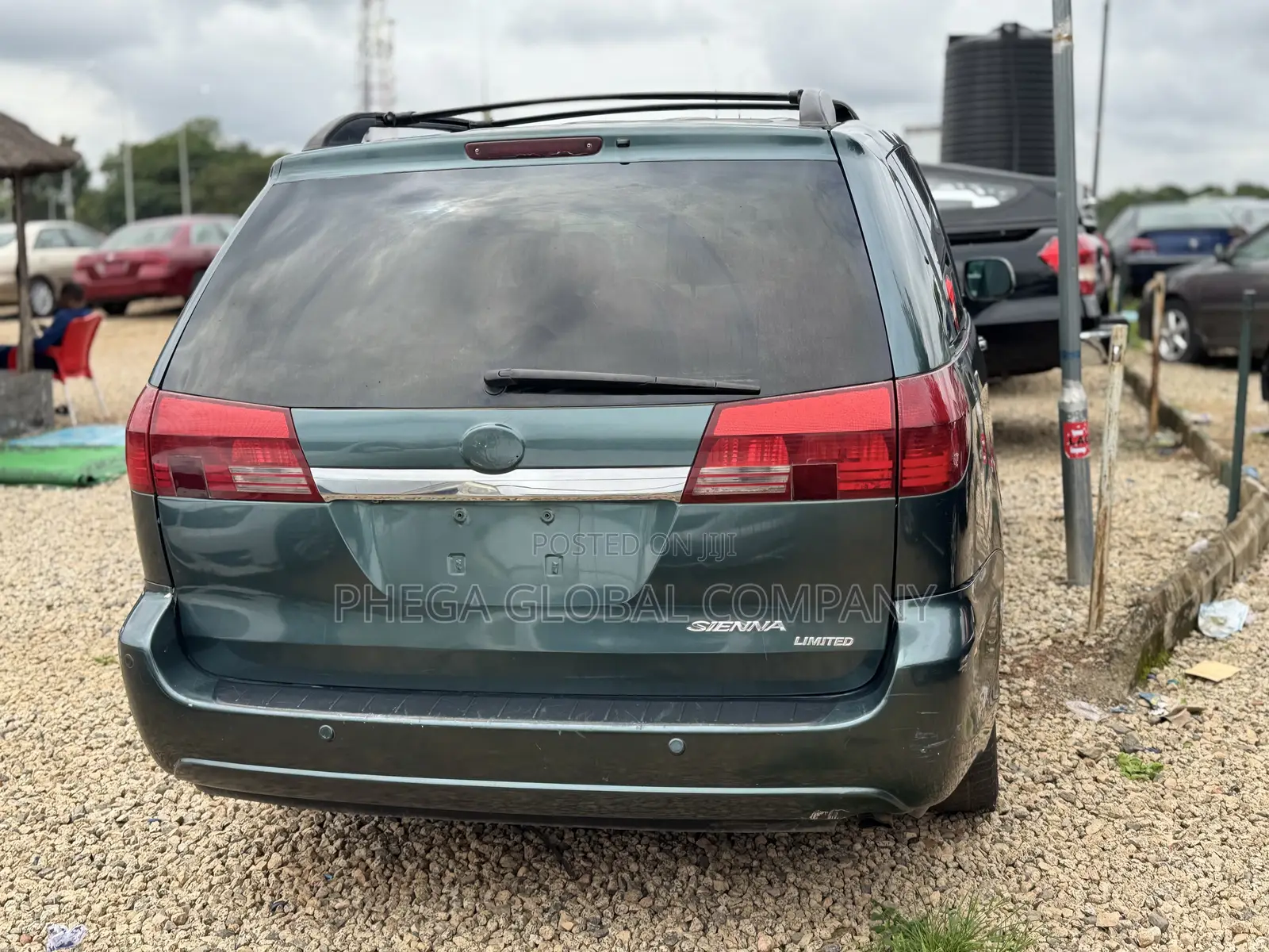 Toyota Sienna XLE Limited AWD 2005 Green