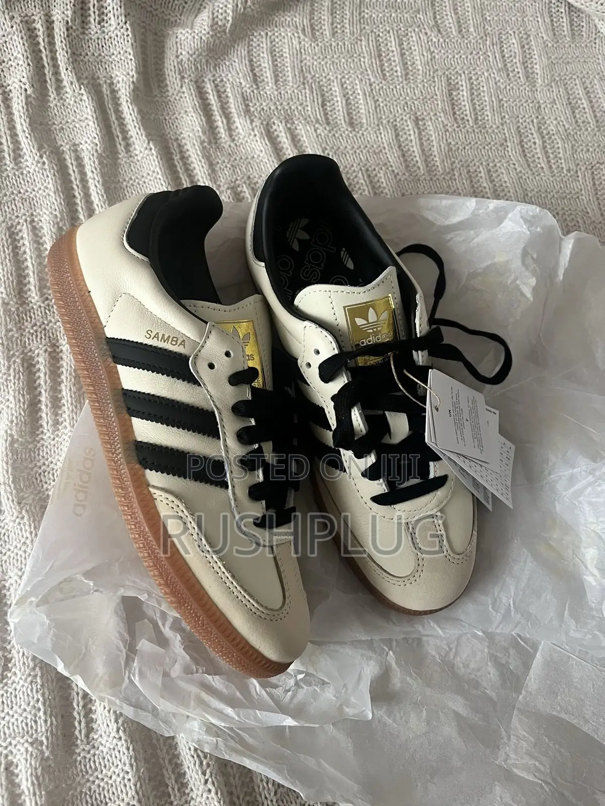 New Adidas Samba Og Crème