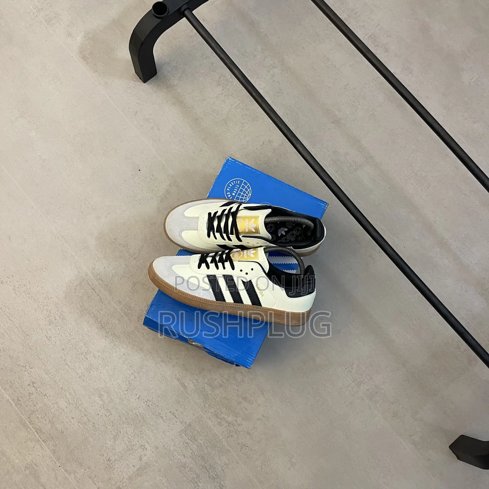 New Adidas Samba Og Crème