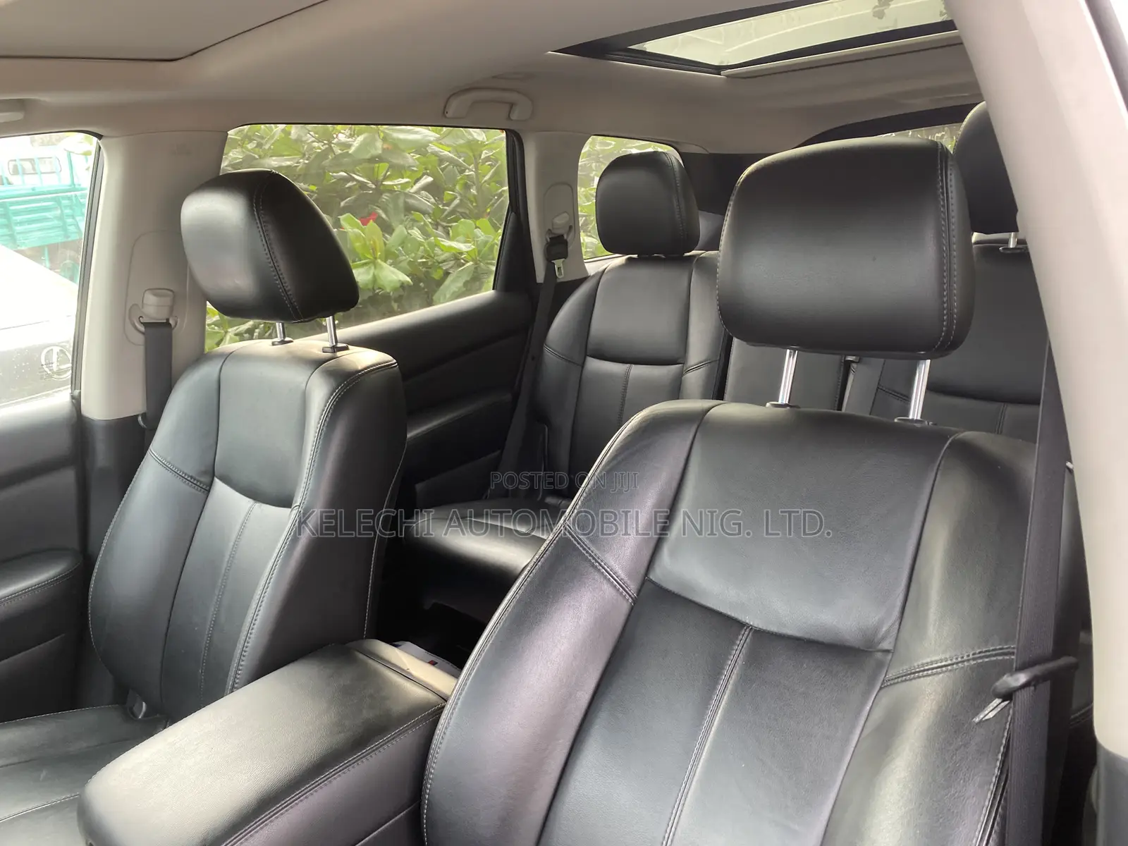 Nissan Pathfinder SL 4x4 2013 Silver