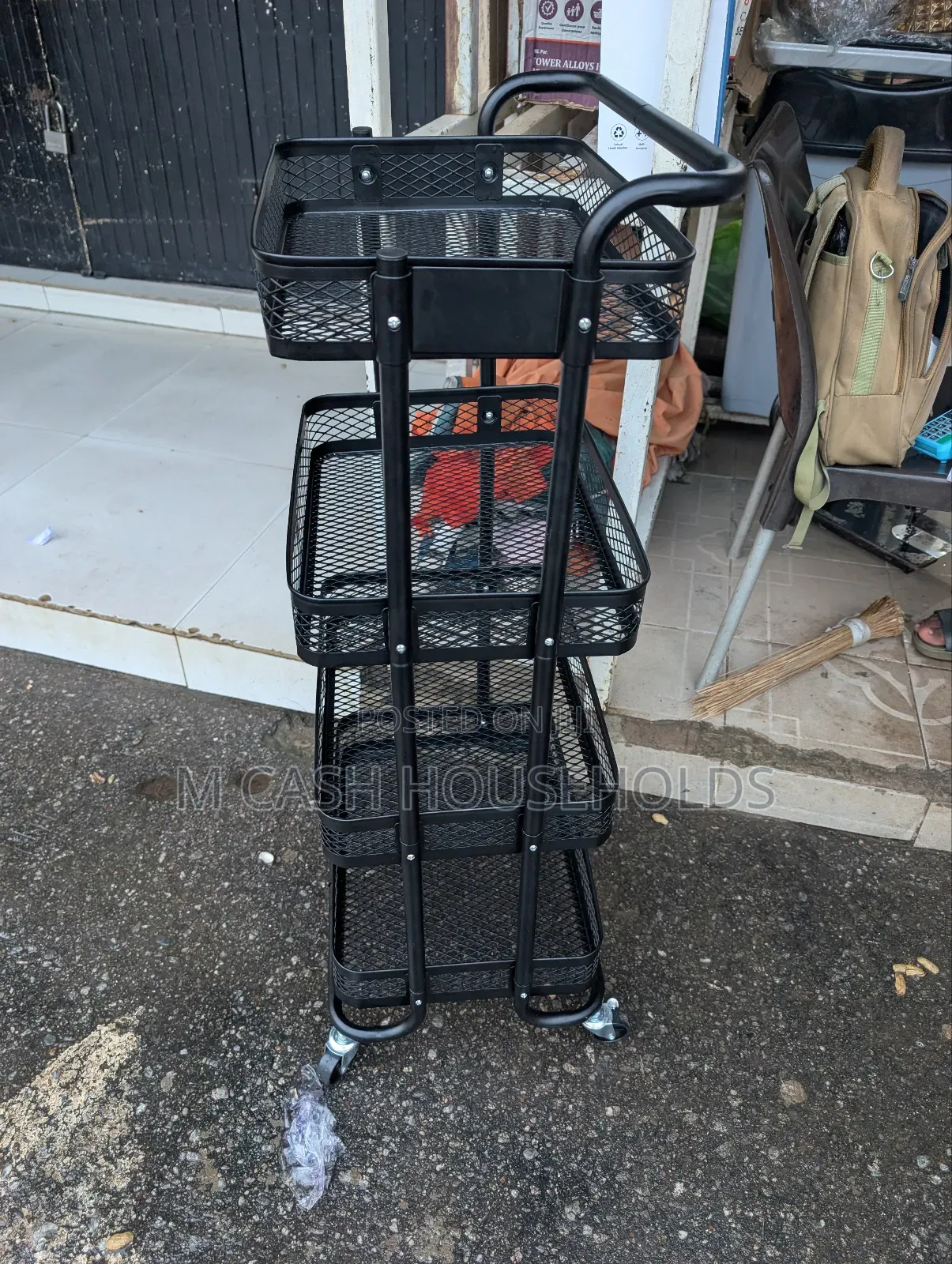 4layers Quality Iron Storage Rack
