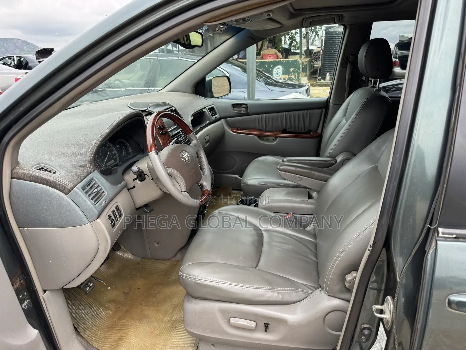 Toyota Sienna XLE Limited AWD 2005 Green