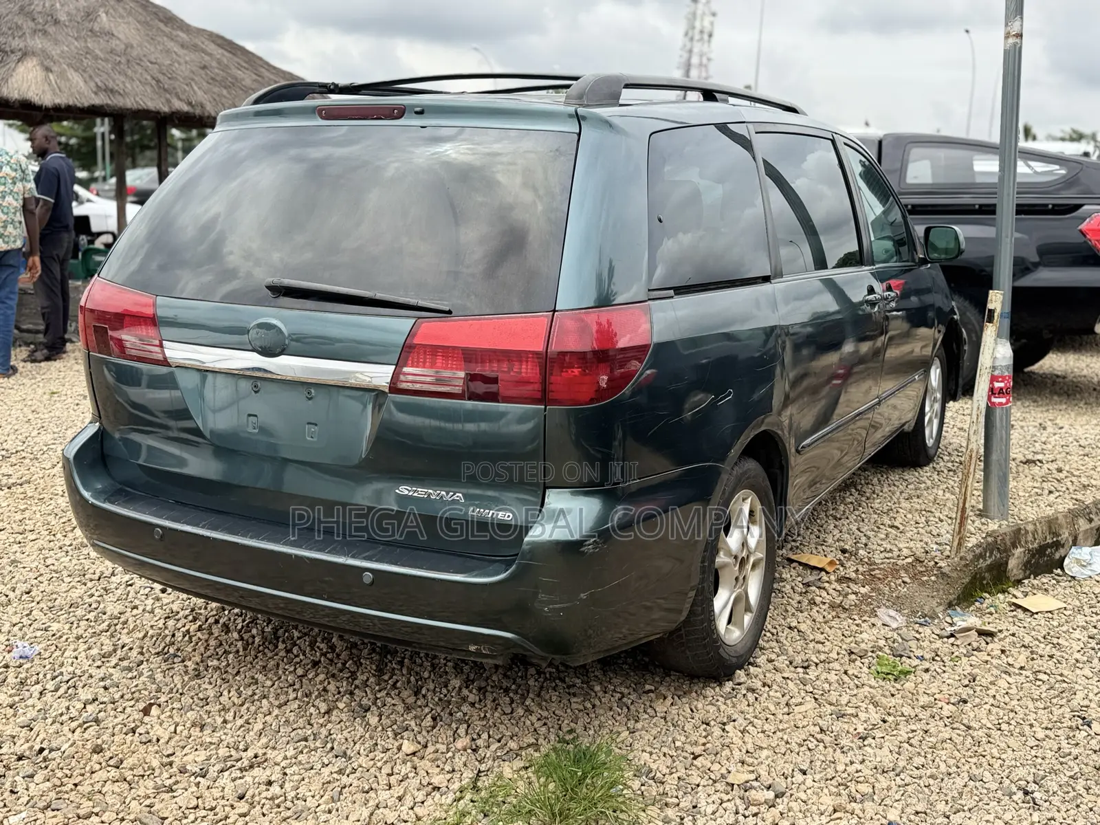 Toyota Sienna XLE Limited AWD 2005 Green