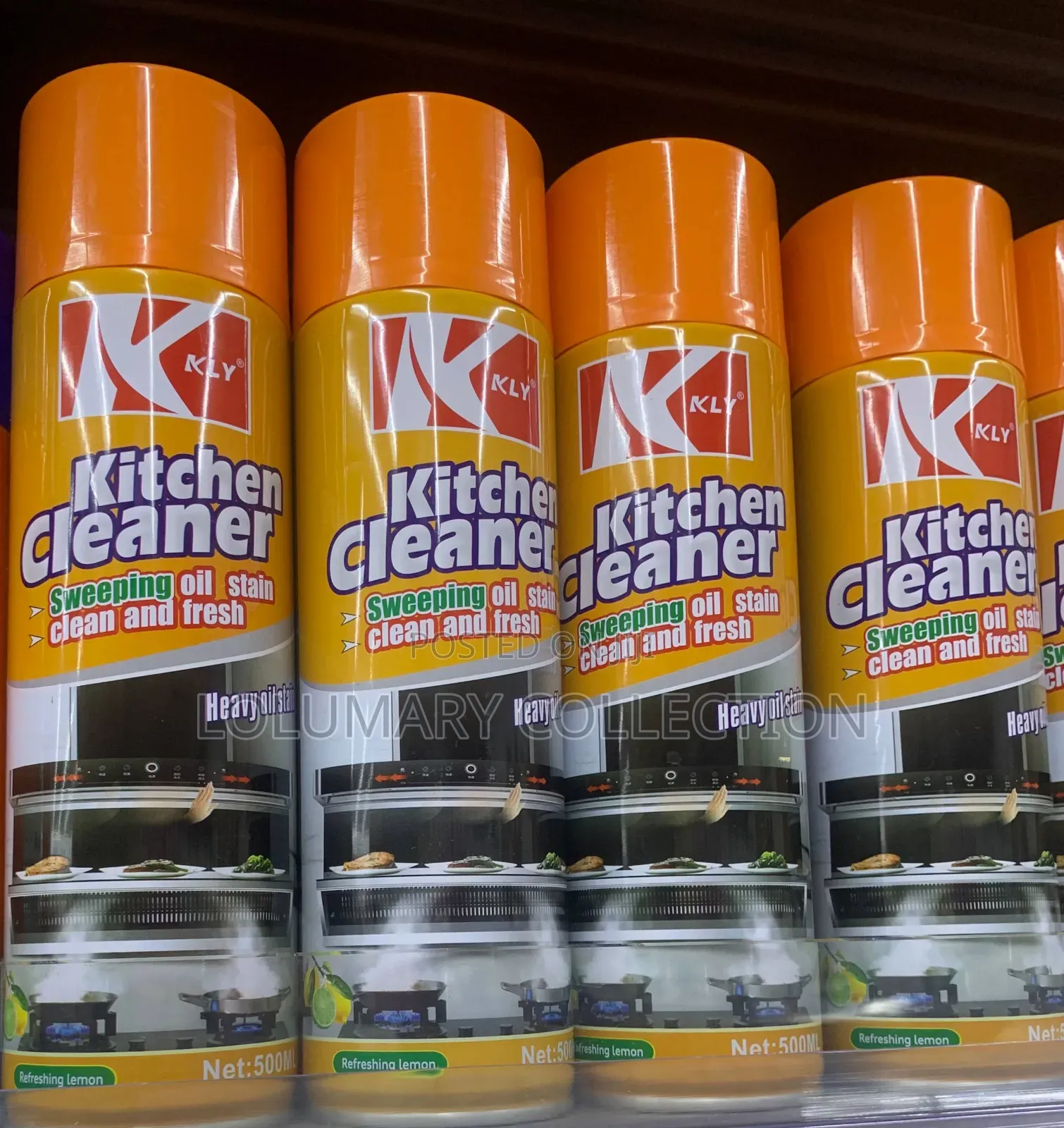 Kitchen Cleaner (Result Guaranteed) - Kitchen Oil Stain Remover