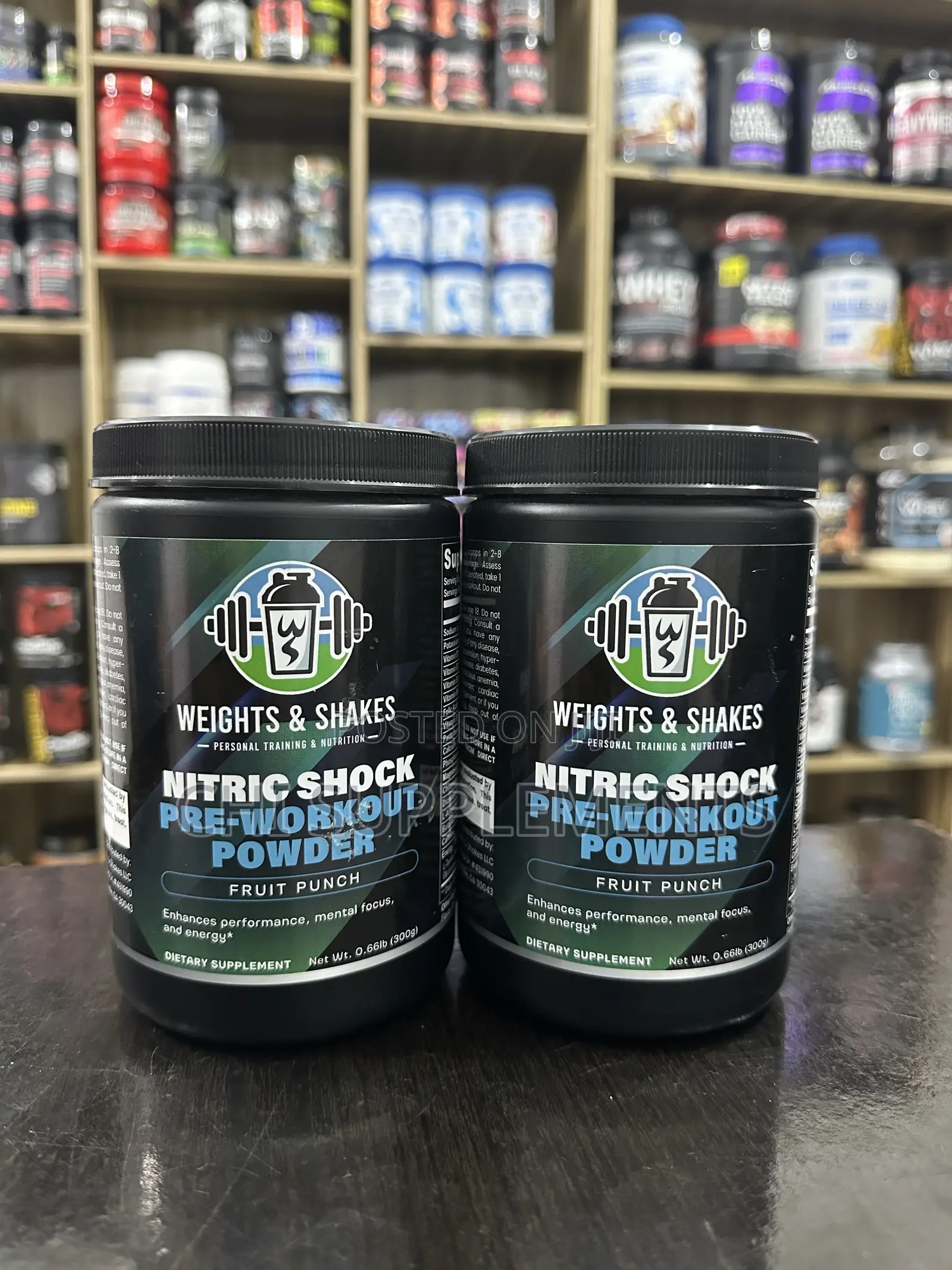 Nitric Shock Preworkout