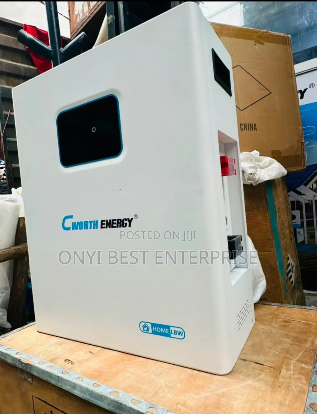 C-Worth Energy Lithium Ion Battery 10kwh/48v Available