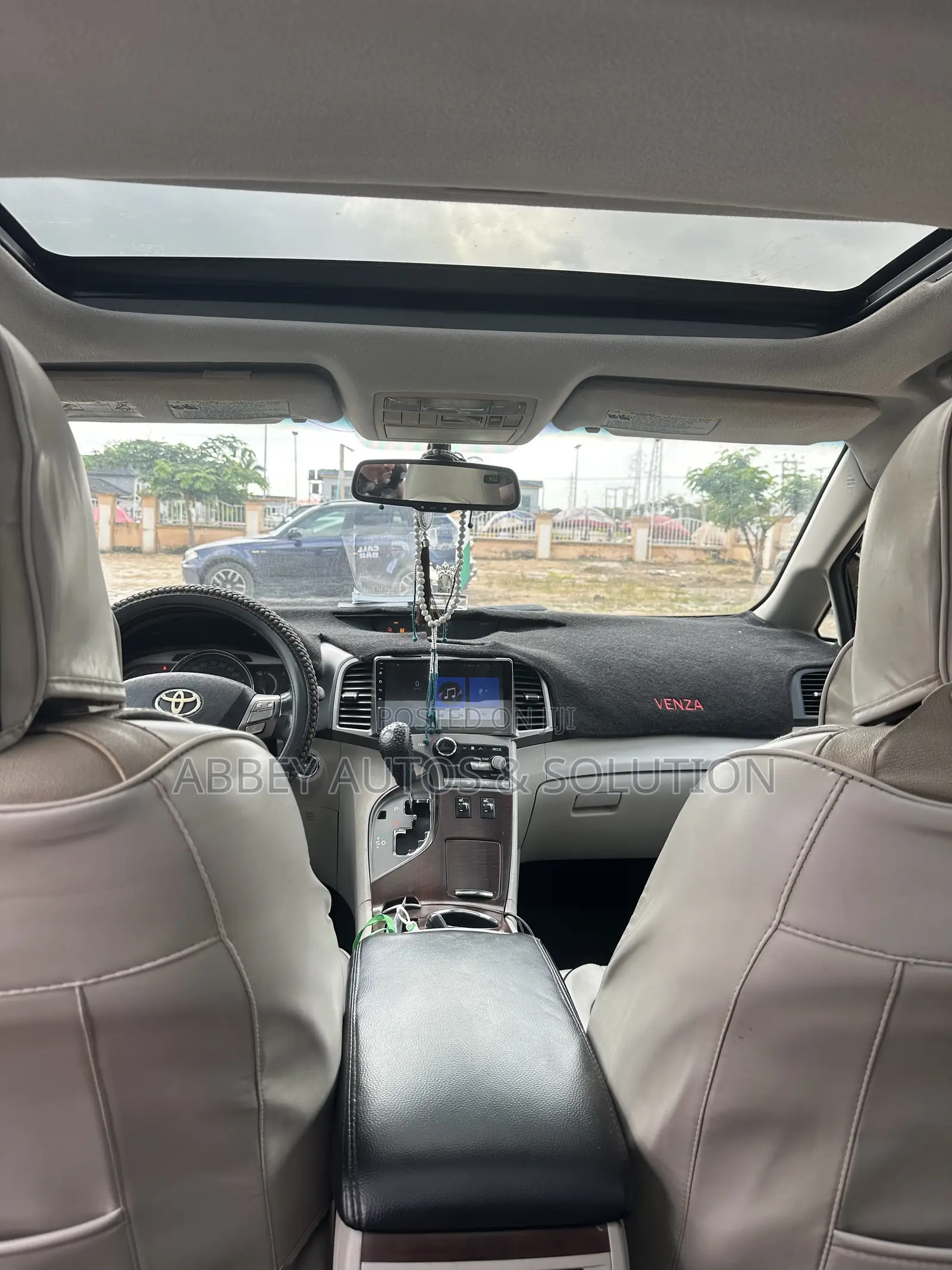 Toyota Venza V6 AWD 2010 Black