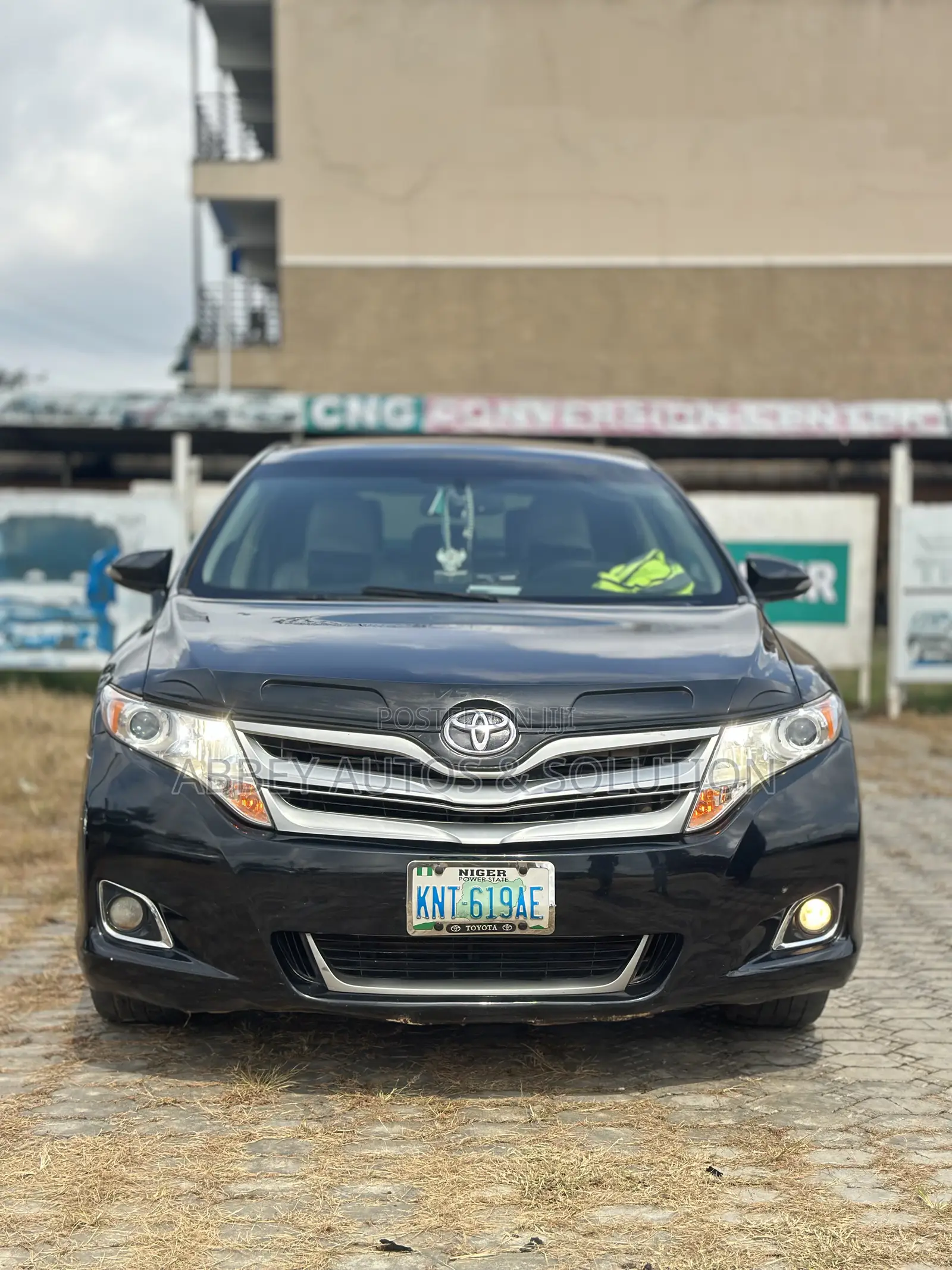 Toyota Venza V6 AWD 2010 Black
