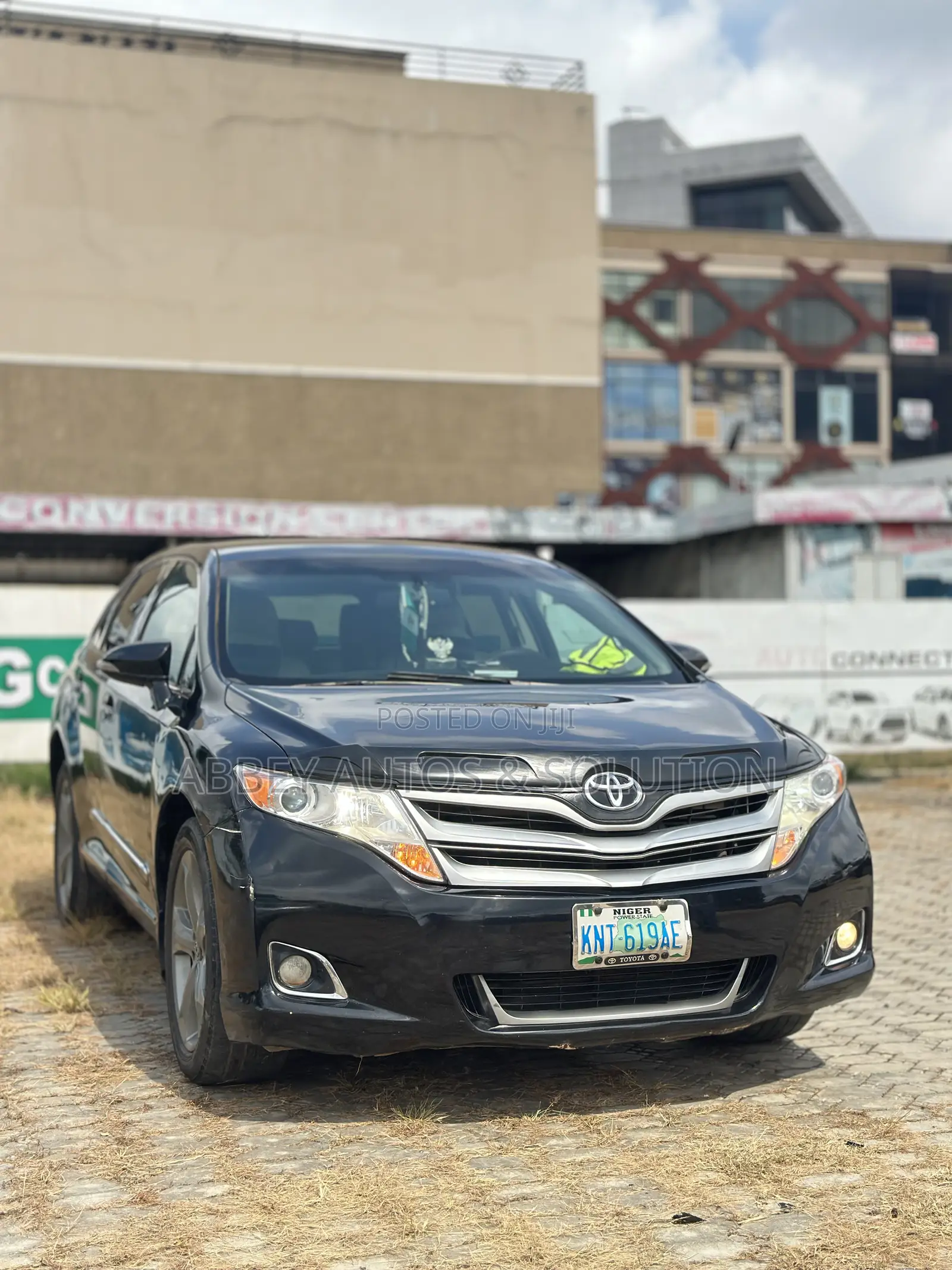 Toyota Venza V6 AWD 2010 Black