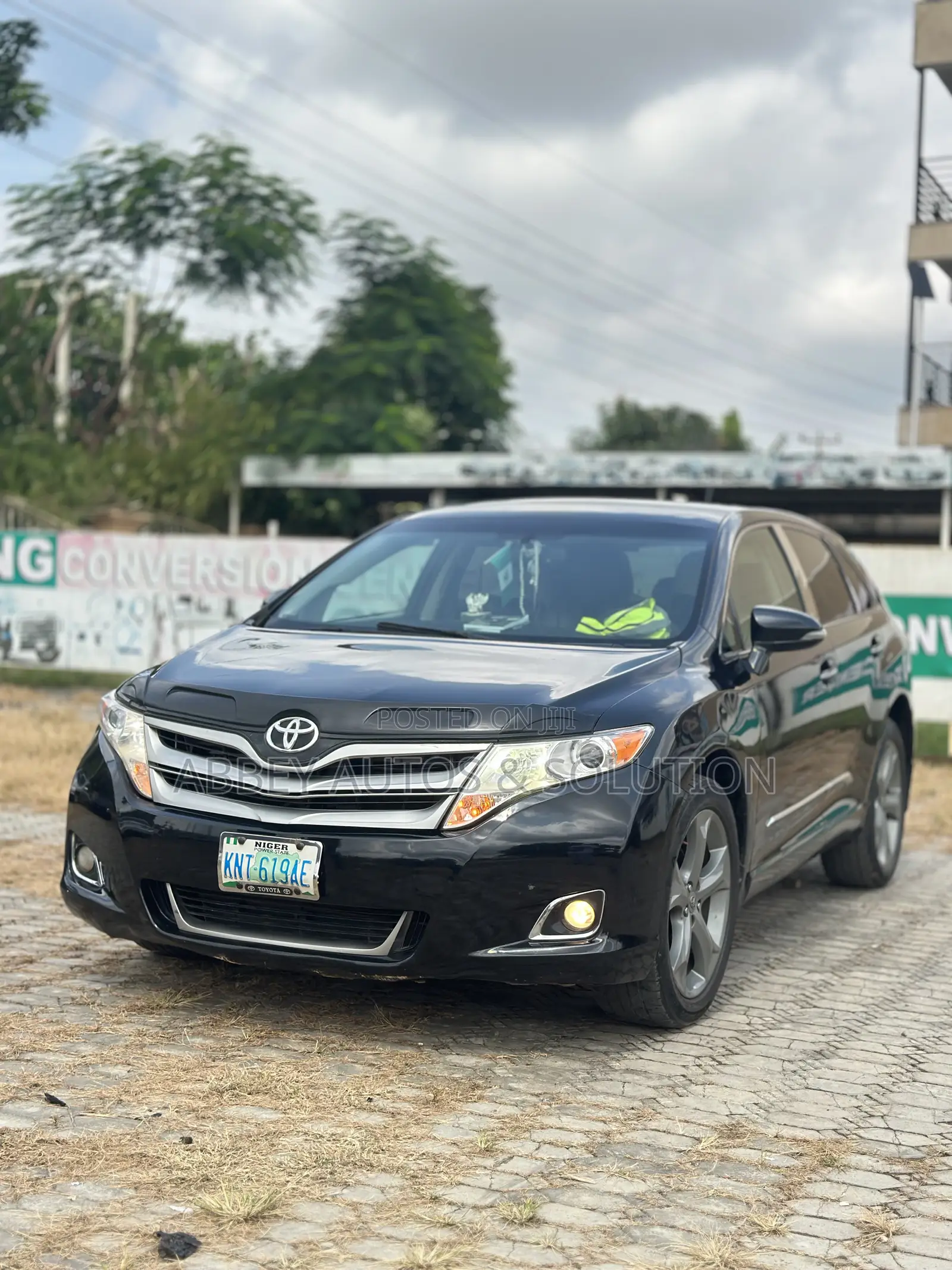 Toyota Venza V6 AWD 2010 Black