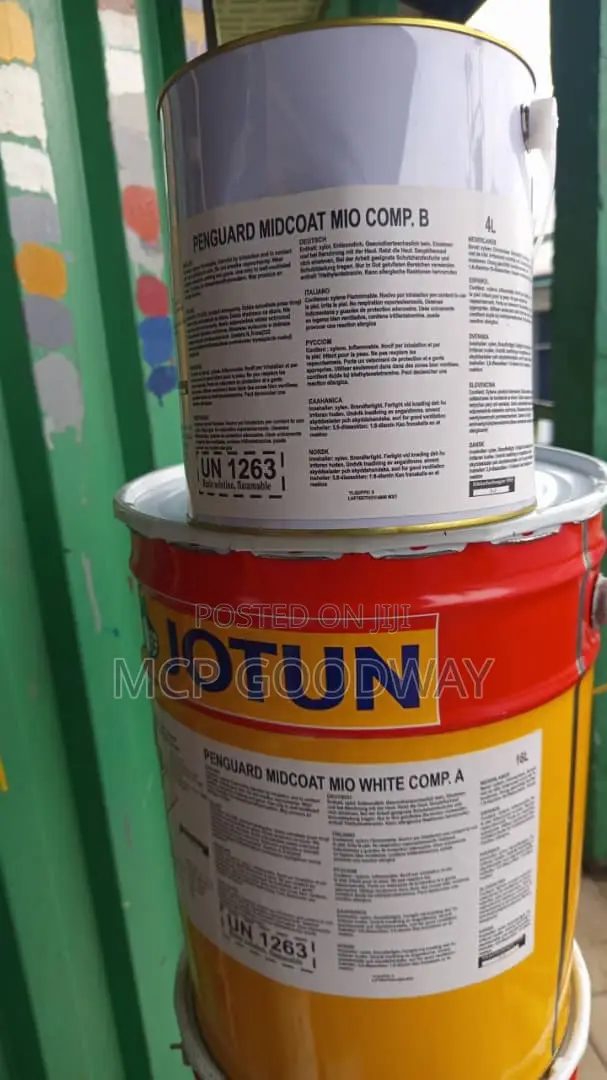 Jotun Hardtop XP, RAL 9006 Ali White Grey Yellow Marine Paint