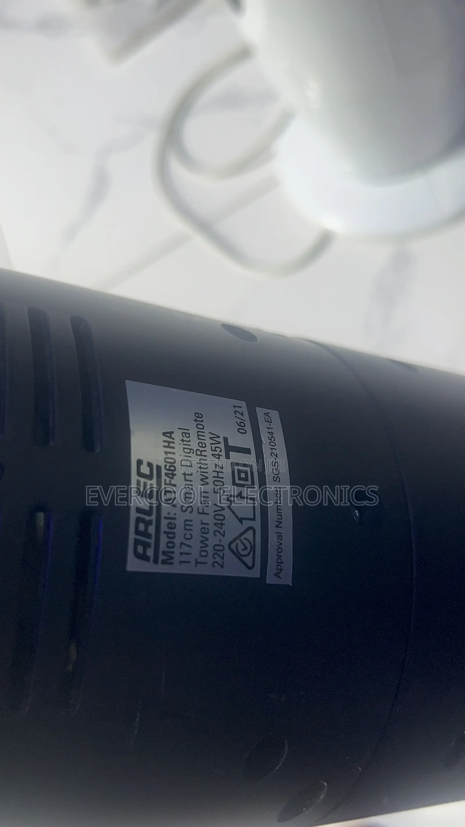 Premium 46” Smart Tower Fan – Powerful Cooling Meets Smart Convenience