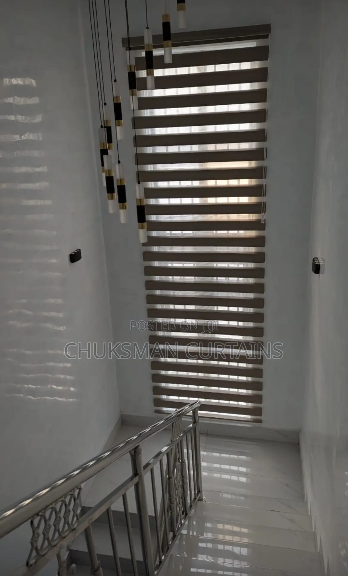 Day and Night Step Window Blind