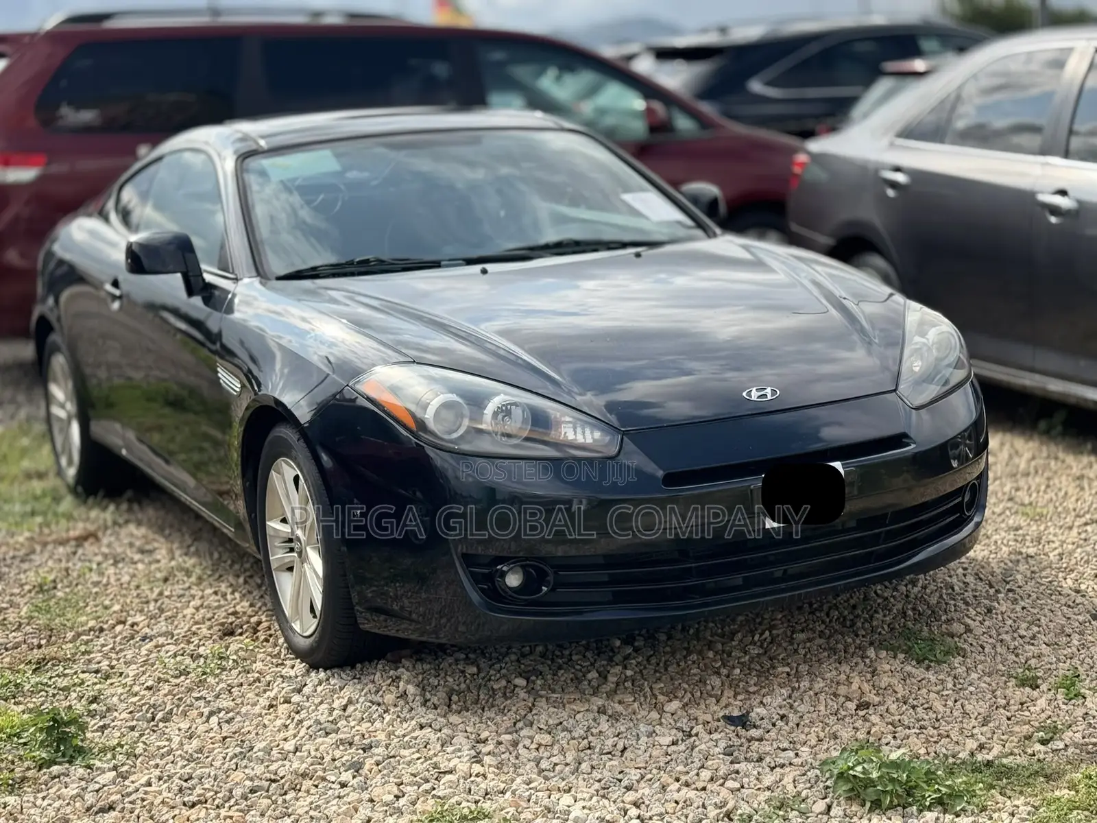 Hyundai Tiburon 2008 Black