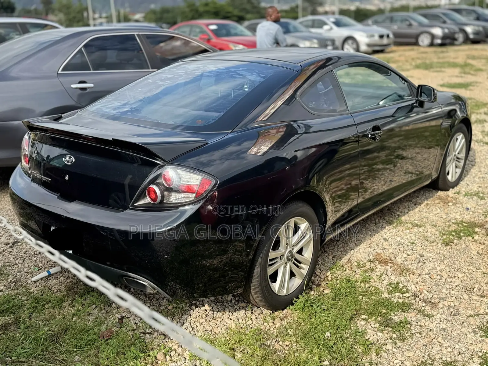 Hyundai Tiburon 2008 Black