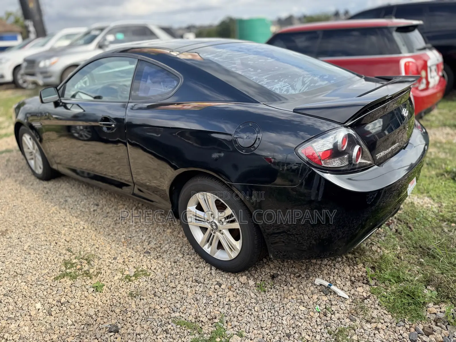 Hyundai Tiburon 2008 Black