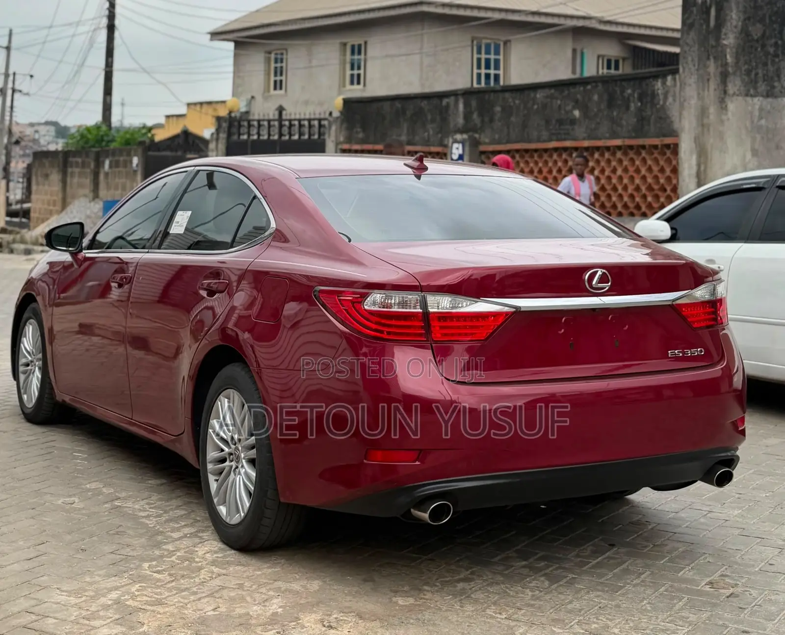 Lexus ES 350 FWD 2014 Beige
