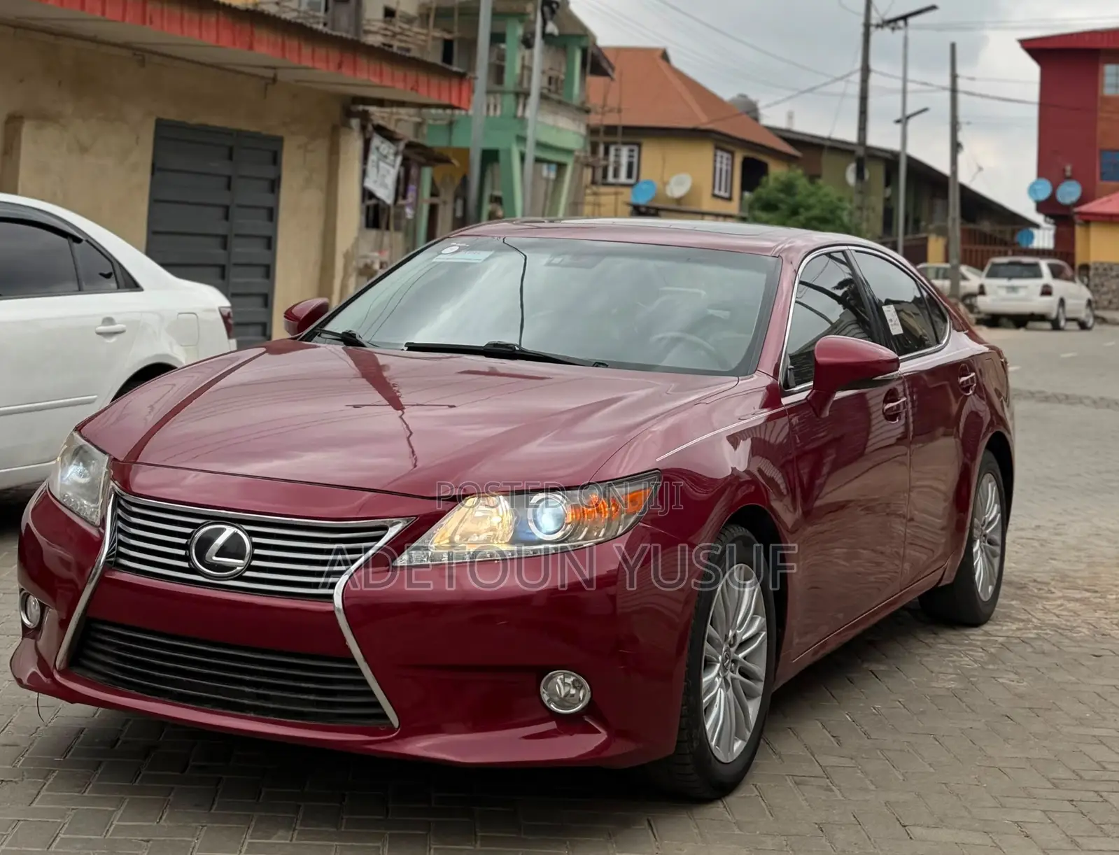 Lexus ES 350 FWD 2014 Beige