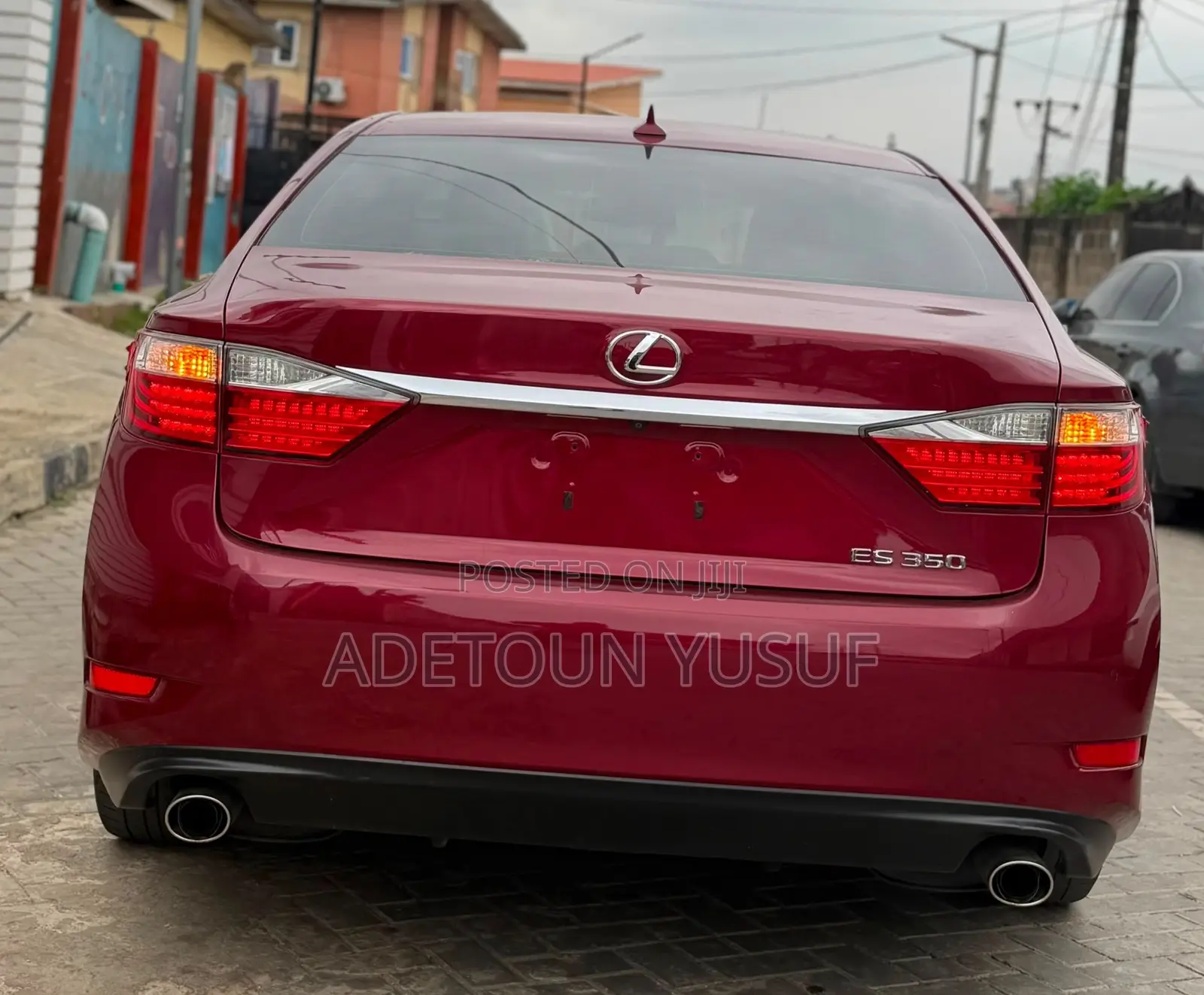 Lexus ES 350 FWD 2014 Beige