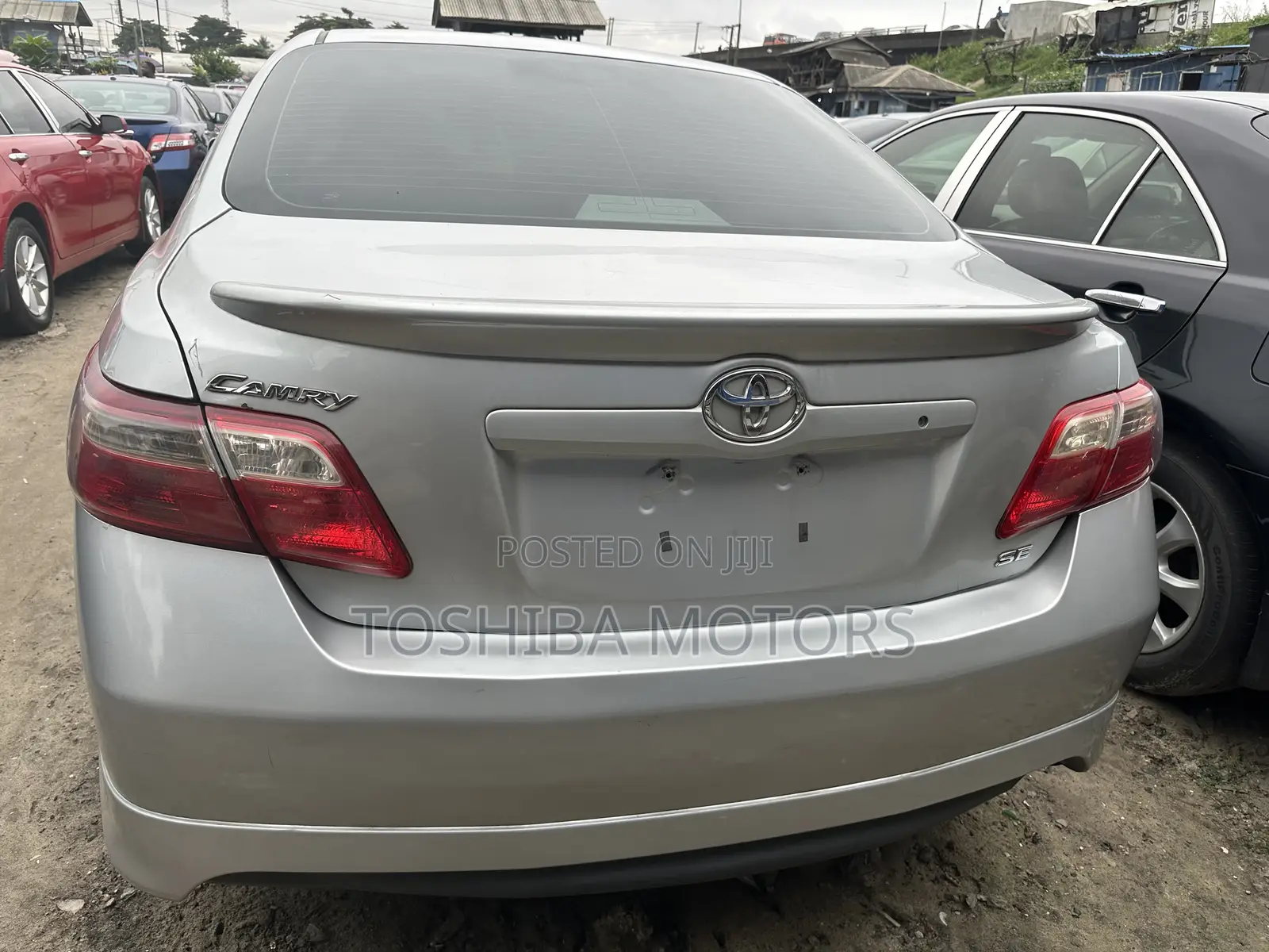 Toyota Camry SE 4dr Sedan (2.4L 4cyl 5A) 2009 Silver