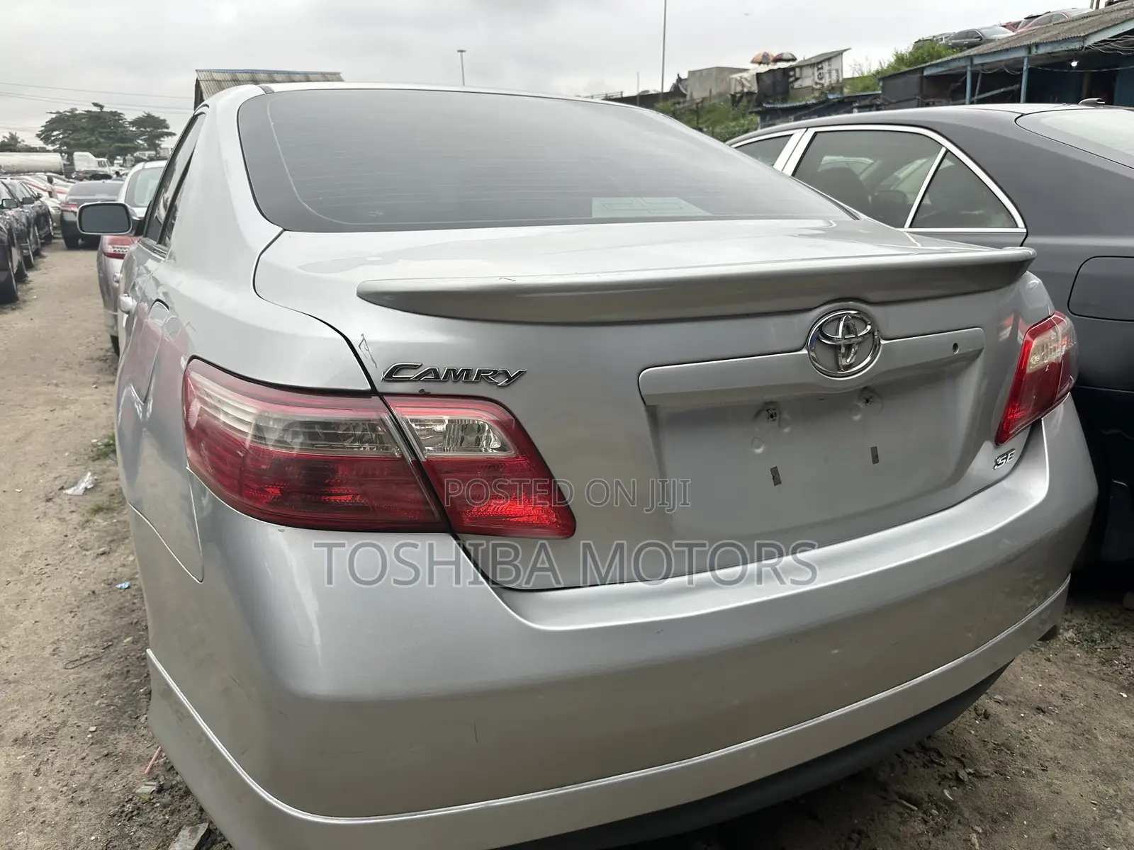 Toyota Camry SE 4dr Sedan (2.4L 4cyl 5A) 2009 Silver