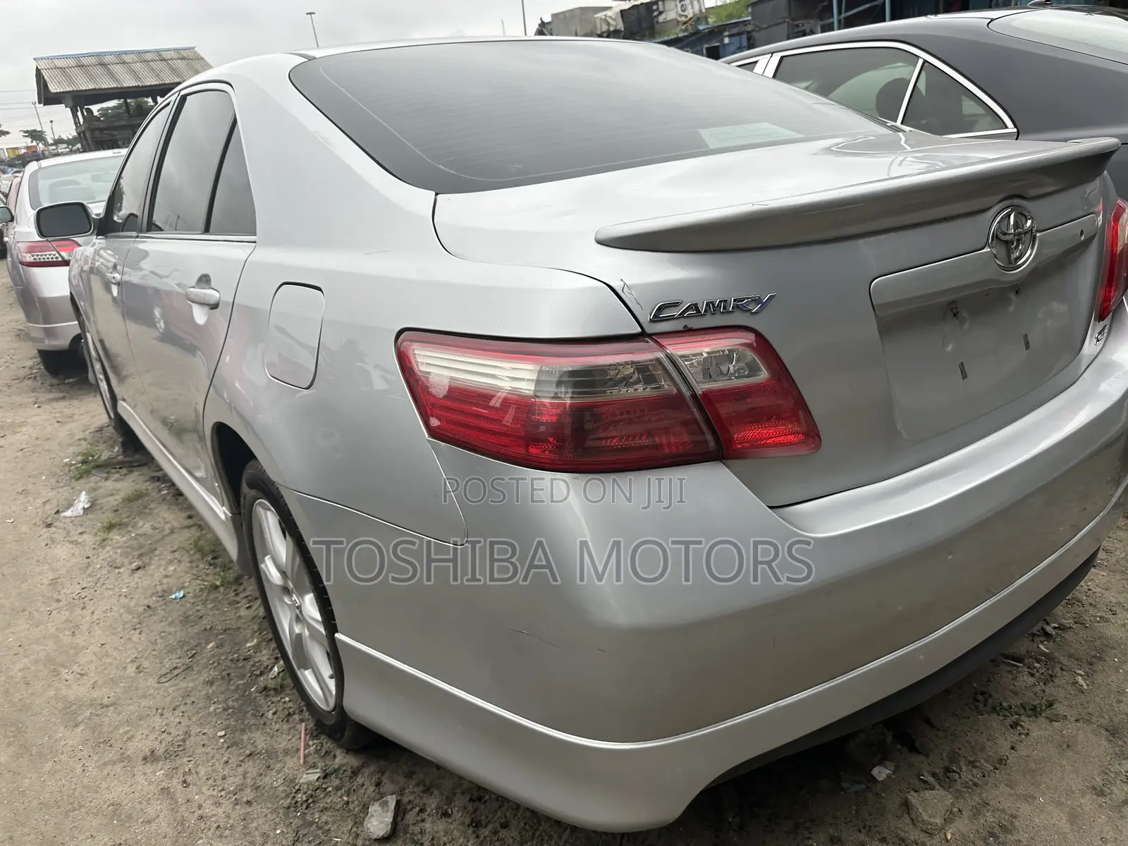 Toyota Camry SE 4dr Sedan (2.4L 4cyl 5A) 2009 Silver
