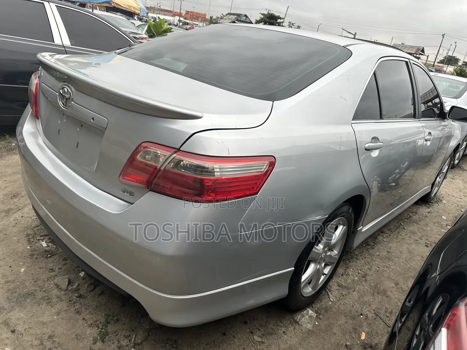 Toyota Camry SE 4dr Sedan (2.4L 4cyl 5A) 2009 Silver