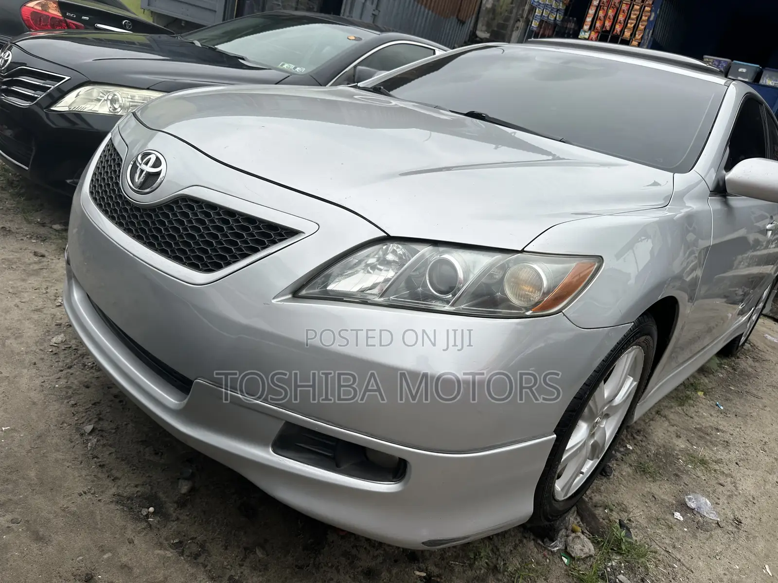 Toyota Camry SE 4dr Sedan (2.4L 4cyl 5A) 2009 Silver
