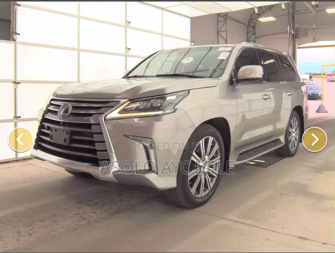 Lexus LX 570 (5 seats) AWD 2018 Gray