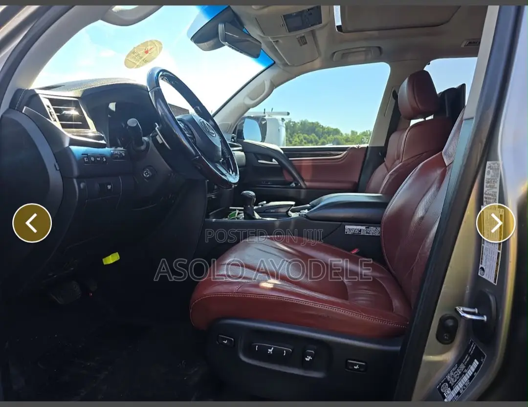 Lexus LX 570 (5 seats) AWD 2018 Gray