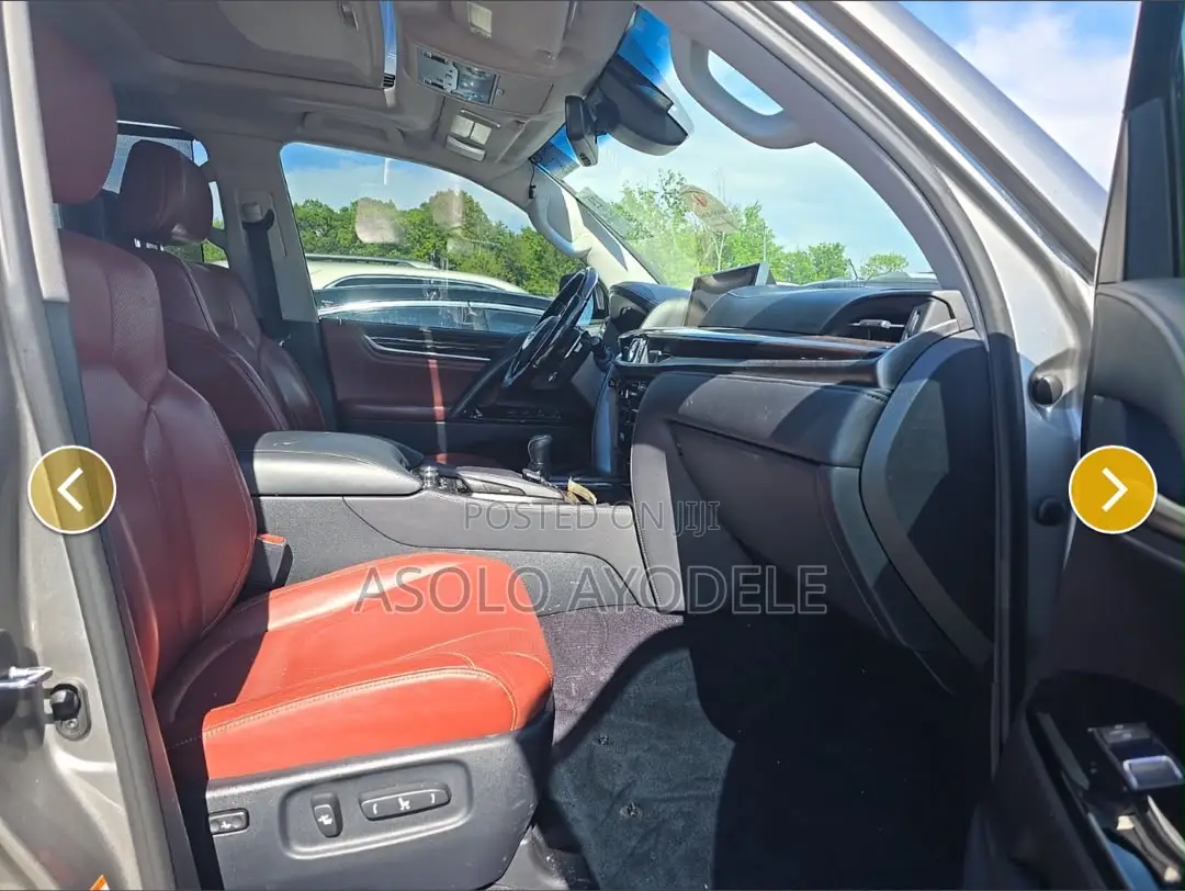 Lexus LX 570 (5 seats) AWD 2018 Gray