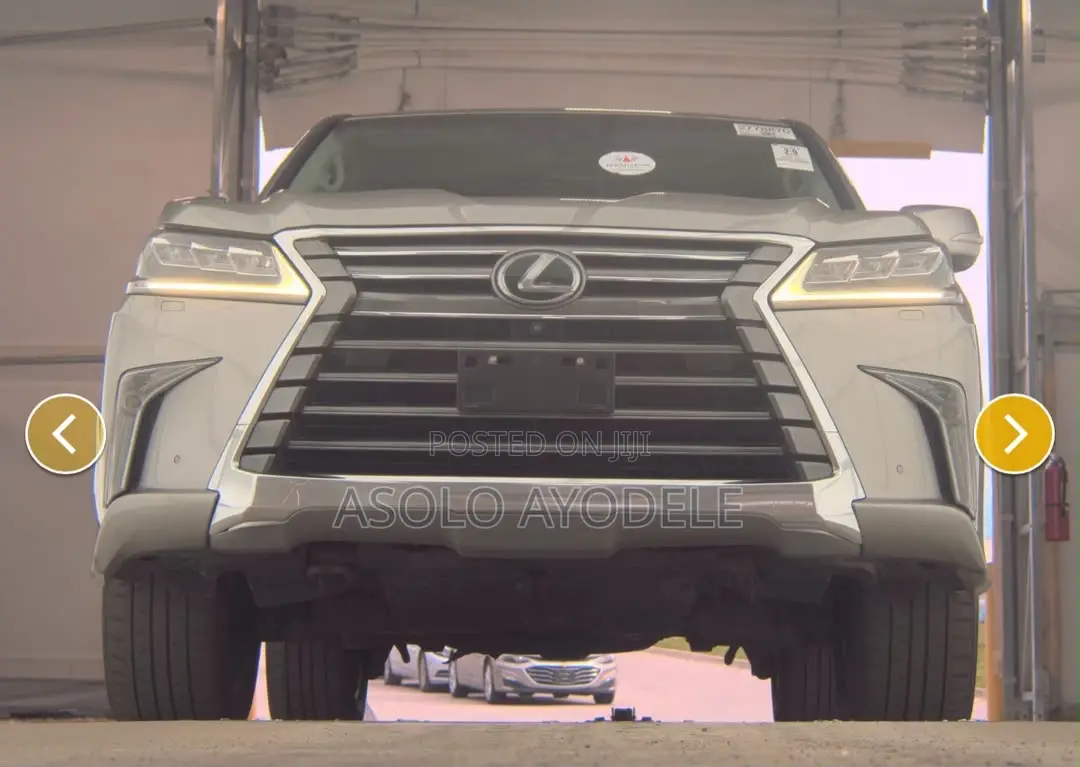 Lexus LX 570 (5 seats) AWD 2018 Gray