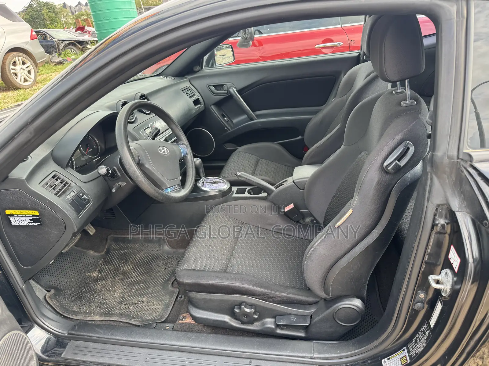 Hyundai Tiburon 2008 Black