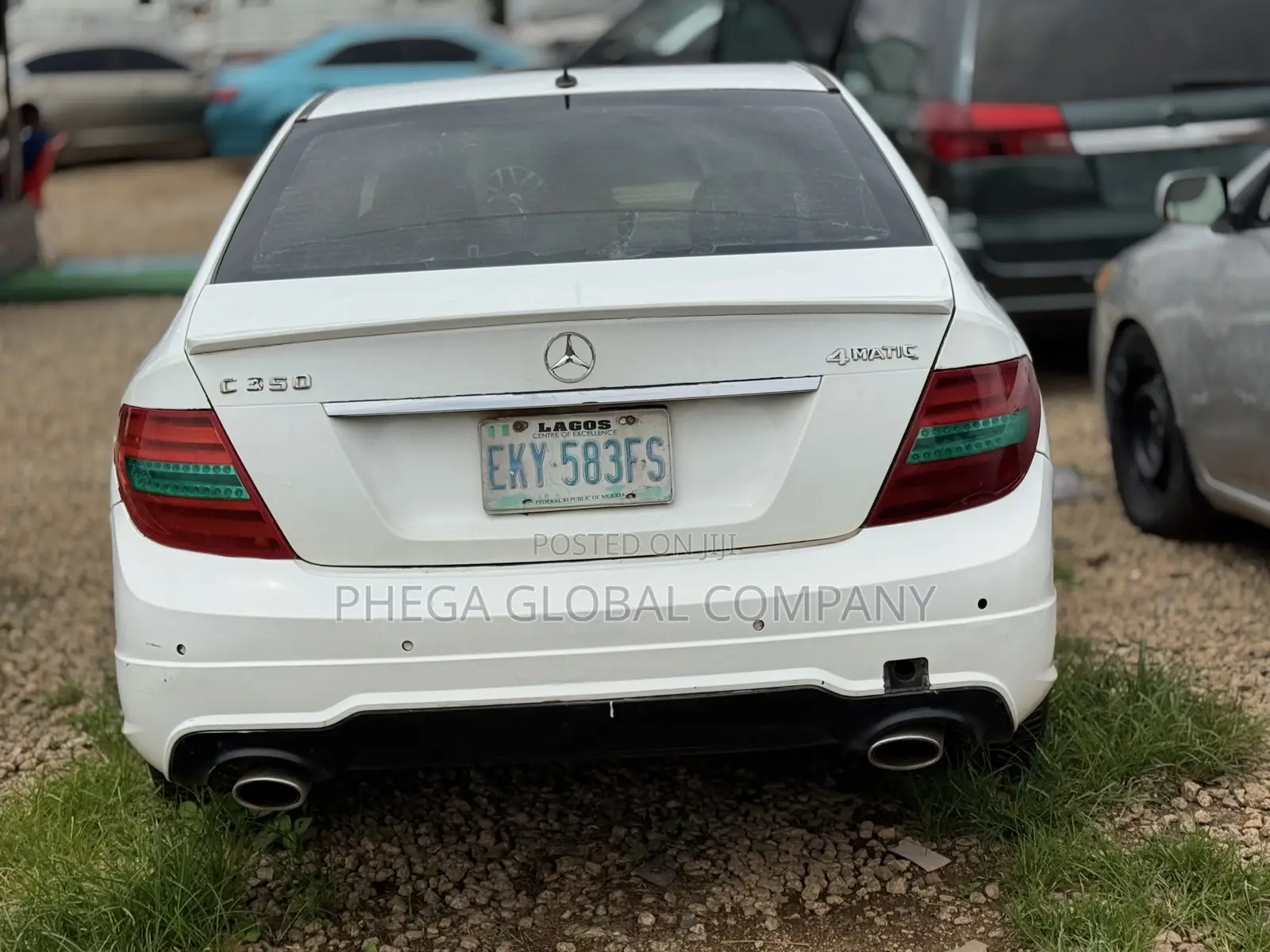 Mercedes-Benz C350 C350 BlueEFFICIENCY 4MATIC AWD 2008 White
