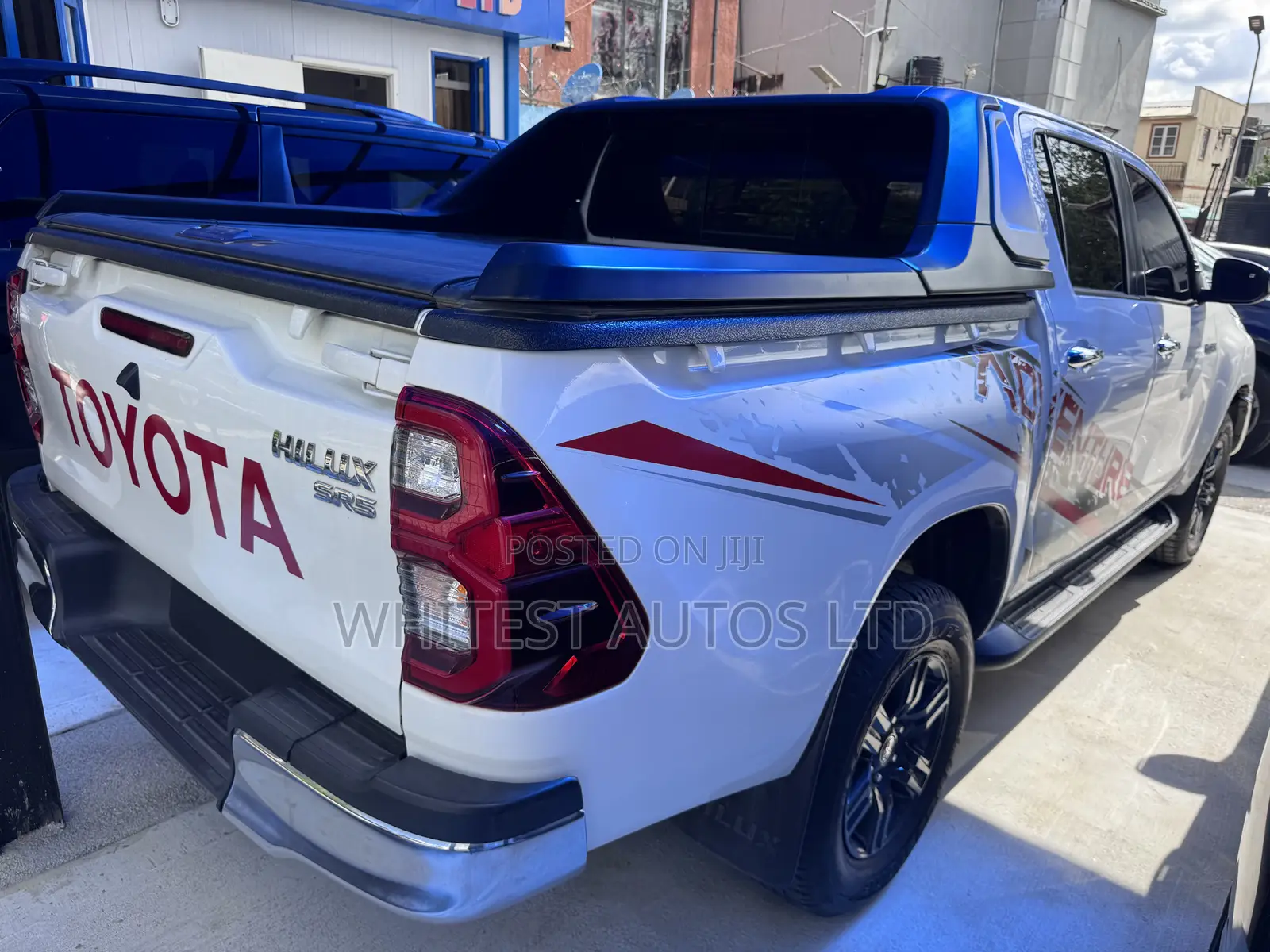 Toyota Hilux Revo Double Cab Petrol 2.7 RWD 2022 White