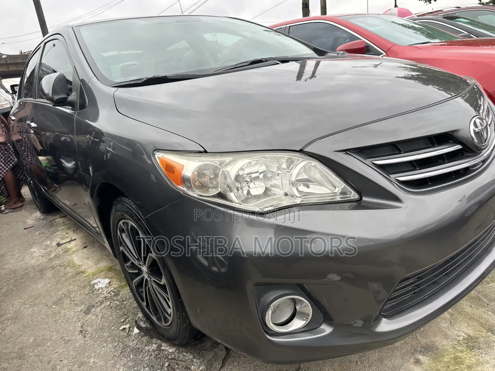 Toyota Corolla LE 4dr Sedan (1.8L 4cyl 4A) 2013 Gray