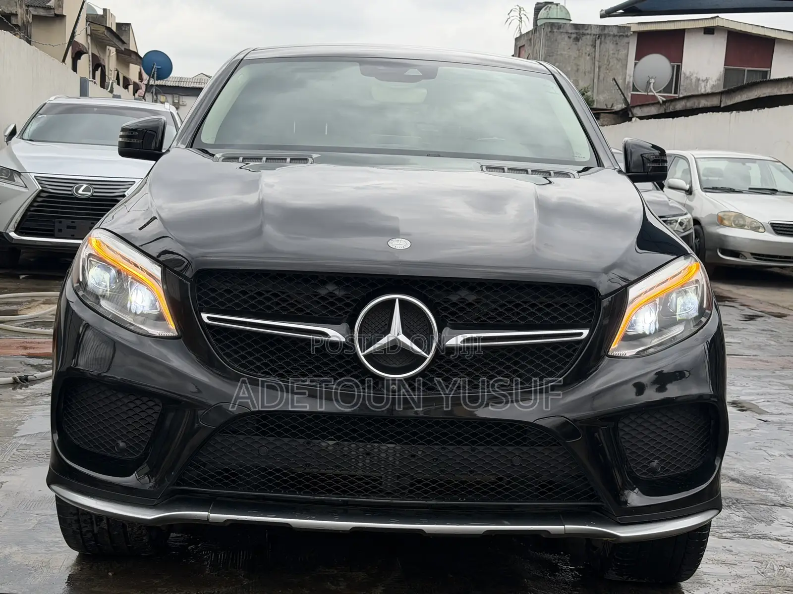 Mercedes-Benz GLE-Class 2016 Black
