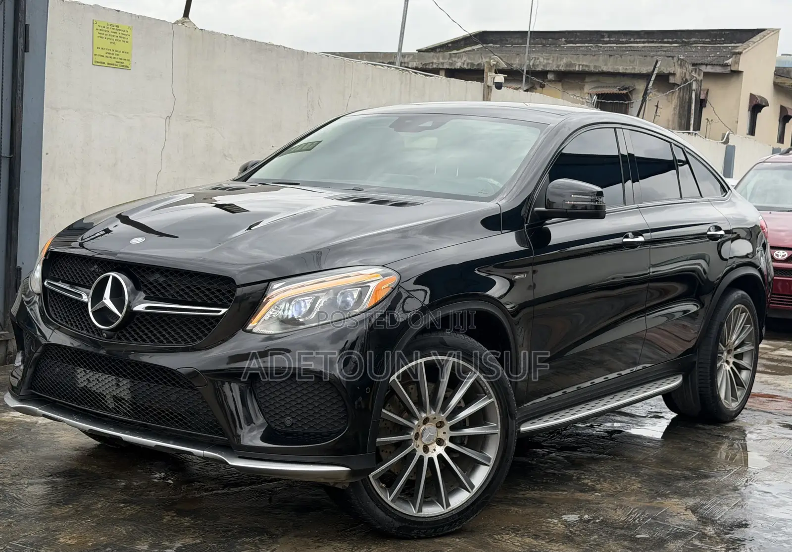 Mercedes-Benz GLE-Class 2016 Black