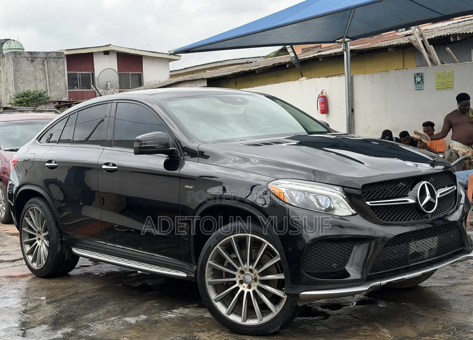 Mercedes-Benz GLE-Class 2016 Black