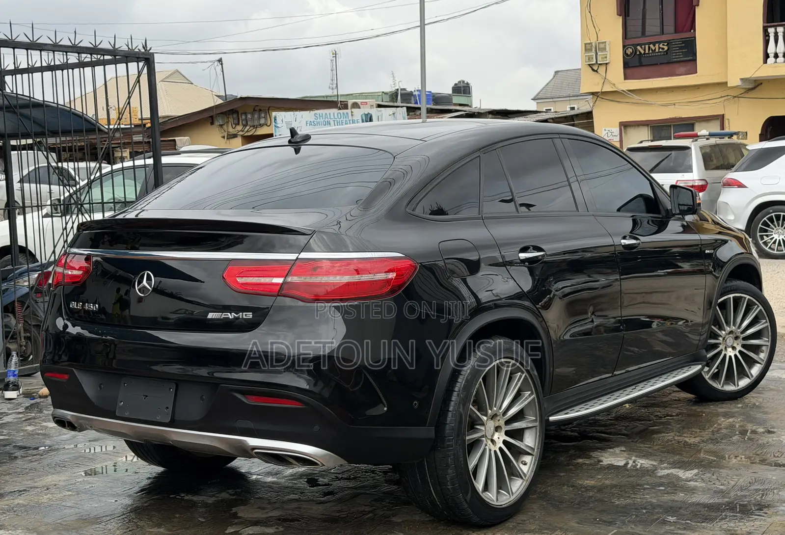 Mercedes-Benz GLE-Class 2016 Black