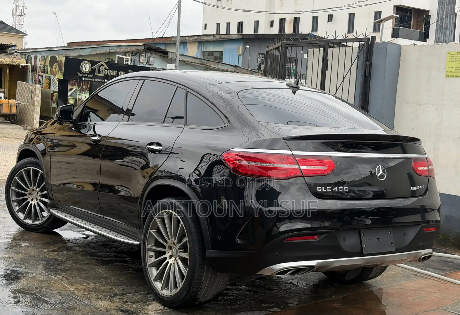 Mercedes-Benz GLE-Class 2016 Black