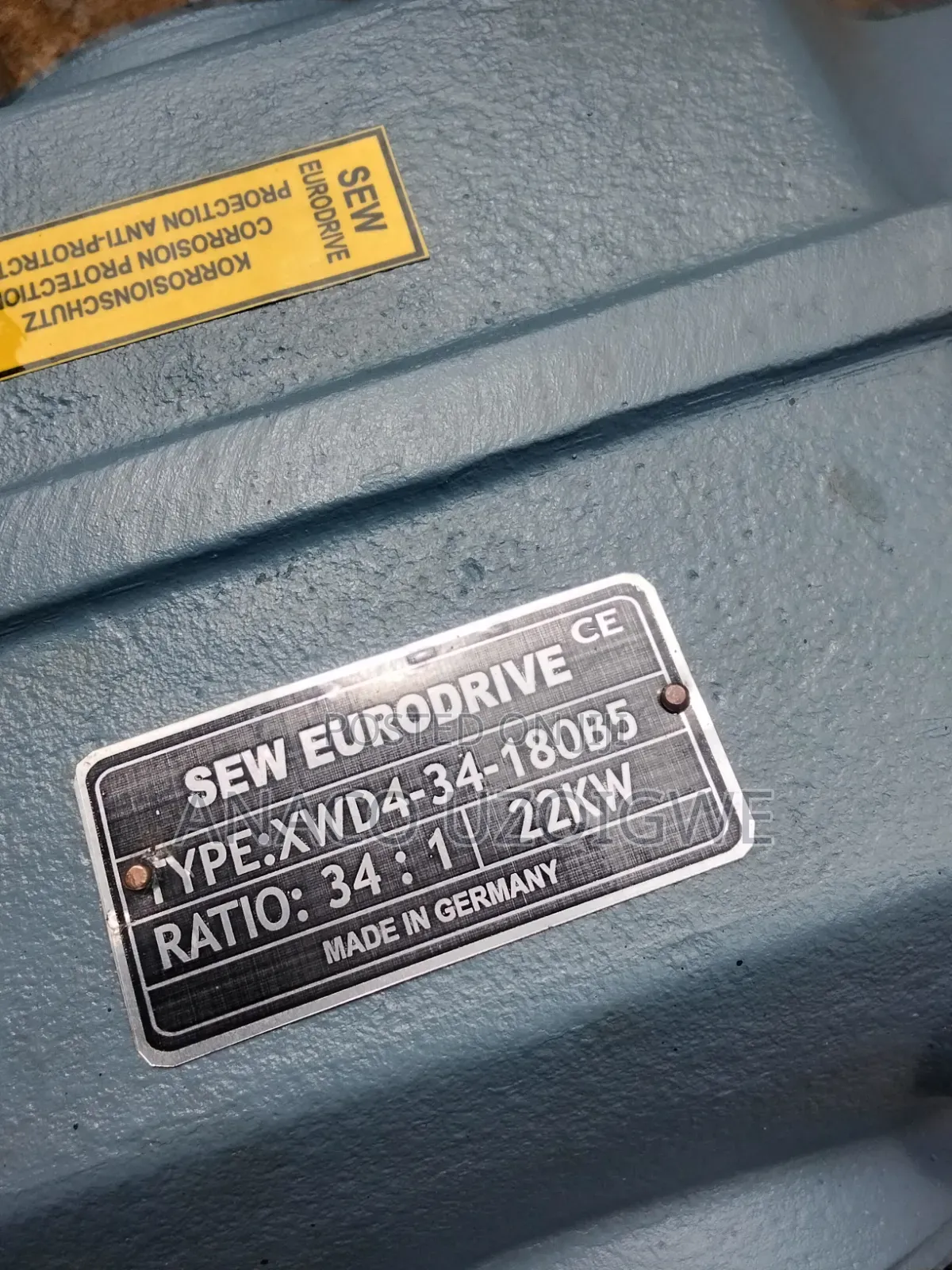 Sew Euro Drive Gear Motor